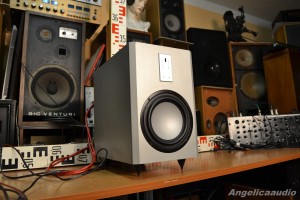 Active subwoofer amplifier HLS 709 No2519