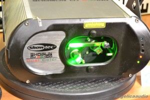 Show tec SHOGUN DJ RG100 Dual Color Laser (12)