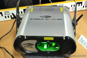 Show tec SHOGUN DJ RG100 Dual Color Laser (15)