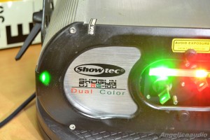 Show tec SHOGUN DJ RG100 Dual Color Laser (25)
