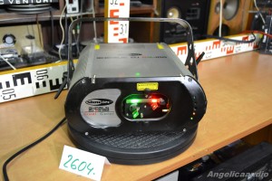 Show tec SHOGUN DJ RG100 Dual Color Laser (26)