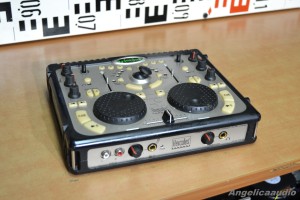 Hercules USB soundcard DJ mix controller (3)