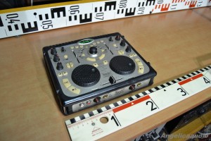 Hercules USB soundcard DJ mix controller