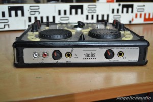 Hercules USB soundcard DJ mix controller (6)