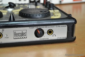 Hercules USB soundcard DJ mix controller (7)