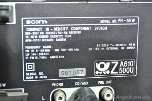 Sony FH 55W Component System (20)