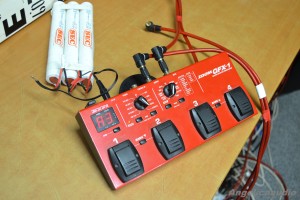 Zoom GFX 1 Guitar Effects Processor (1)
