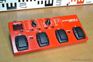 Zoom GFX 1 Guitar Effects Processor (10)