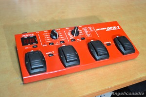 Zoom GFX 1 Guitar Effects Processor (3)
