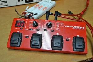 Zoom GFX 1 Guitar Effects Processor