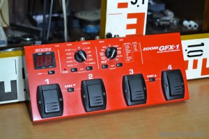 Zoom GFX 1 Guitar Effects Processor (9)