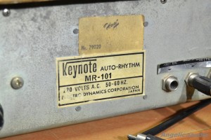 Keynote Auto Rhythm Mark XX MR 101 Drum Machine (5)