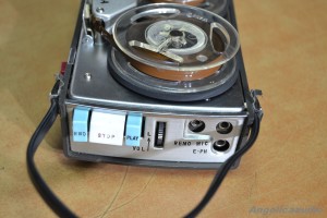 AIWA TP 61 R Mini Portable Reel to Reel Recorder (10)