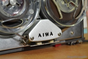 AIWA TP 61 R Mini Portable Reel to Reel Recorder (4)
