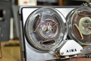 AIWA TP 61 R Mini Portable Reel to Reel Recorder (6)
