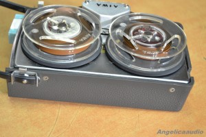 AIWA TP 61 R Mini Portable Reel to Reel Recorder (9)