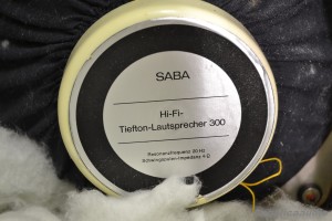 SABA HiFi Lautsprecher Box IV A (25)