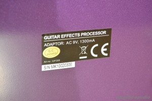 Classic Cantabile GP 1 Multi Effect Processor (19)