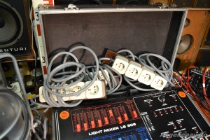 Project Electronics Light Mixer LS 808 and reflectors (1)