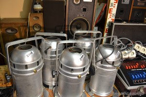 Project Electronics Light Mixer LS 808 and reflectors (2)