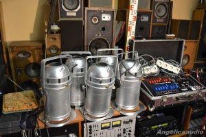 Project Electronics Light Mixer LS 808 and reflectors (3)