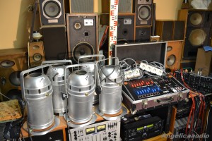 Project Electronics Light Mixer LS 808 and reflectors