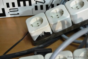 Project Electronics Light Mixer LS 808 and reflectors (50)