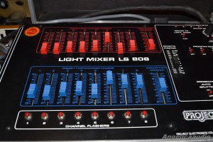Project Electronics Light Mixer LS 808 and reflectors (60)