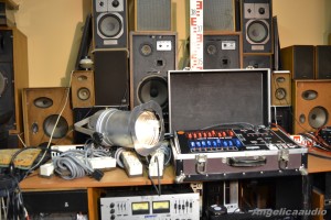 Project Electronics Light Mixer LS 808 and reflectors (72)