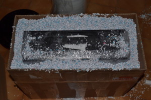 Balení kotoučový magnetofon