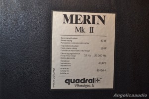 Quadral Merin MK II Phonologue E (25)