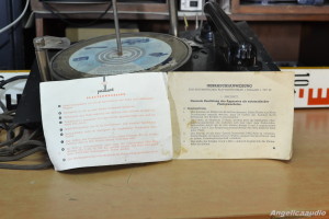 Paillard Automatischen Plattenwechsler Typ 25 (22)