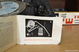 Paillard Automatischen Plattenwechsler Typ 25 (27)