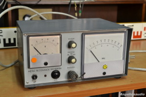 cone resonance tester měřič rezonance membrán