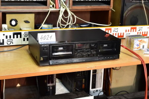 SONY TC W310 Cassette Deck youtube 2