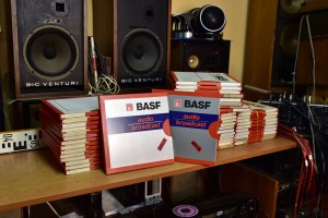 magnetofonové pásky