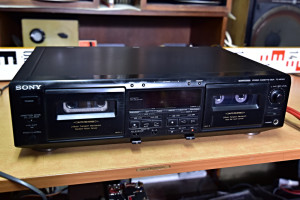 Sony TC WE505 cassette deck