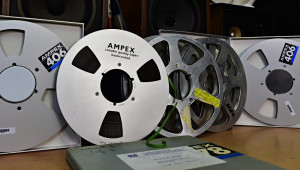Ampex Studio Quality Tape