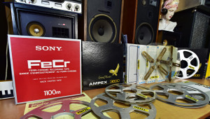 magnetofonové cívky a pásky