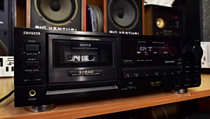 Aiwa AD-F810 HX PRO Stereo 3 Head Cassette Deck Super Stabilized Tension Dual Capstan (176849)