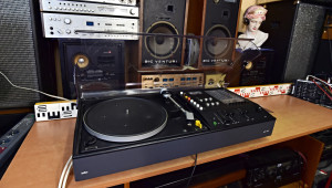 BRAUN audio 400 Plattenspieler Verstärker Turntable Flagship Music Center Germany 1973 (176977)