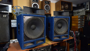 DIY Bass Reflex Subwoofer Box Reproduktor EMINENCE KAPPA PRO-15LF, B&C 15PS40-8 (177039)