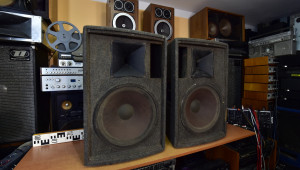 Reprosoustavy B&C 15PL40-4 Speaker B&C DE25-8 Driver Megaton Horn (177042)