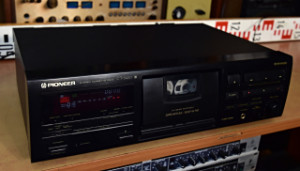 PIONEER CT-S420 stereo cassette deck 3 head kazetový magnetofon (177547)
