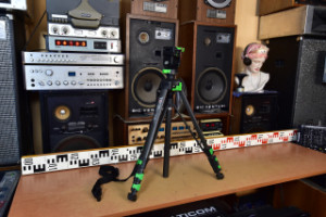 Foto stativ Cullmann 2903 - poškozená hlava