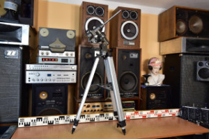 Telescope mount tripod - stativ na dalekohled - NEKOMPLETNÍ