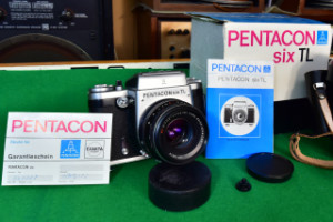 PENTACON Six TL Camera - MC Biometar 2.8/80 (177989)