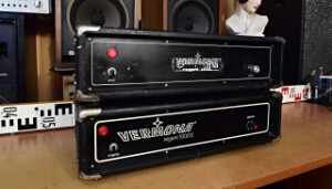 VERMONA REGENT 1010 (178357) - VERMONA REGENT 1000S (178358) zesilovače