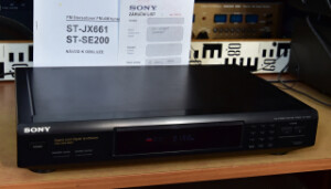 SONY ST-JX661 stereo tuner - SONY MEGA COLOSEUM component (178417)