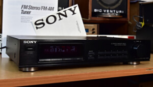 SONY ST-S120 stereo tuner (178413)